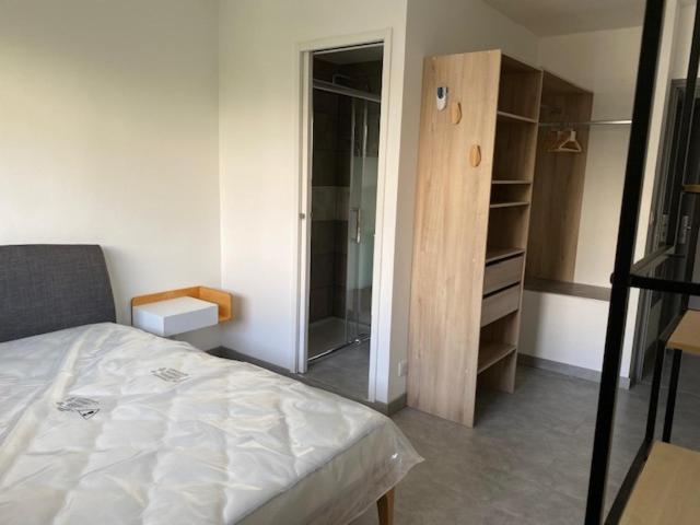Chambre Avec Salle D'Eau Privee Dans Appartement Partage 200 M Du Tram Montpellier Cameră foto