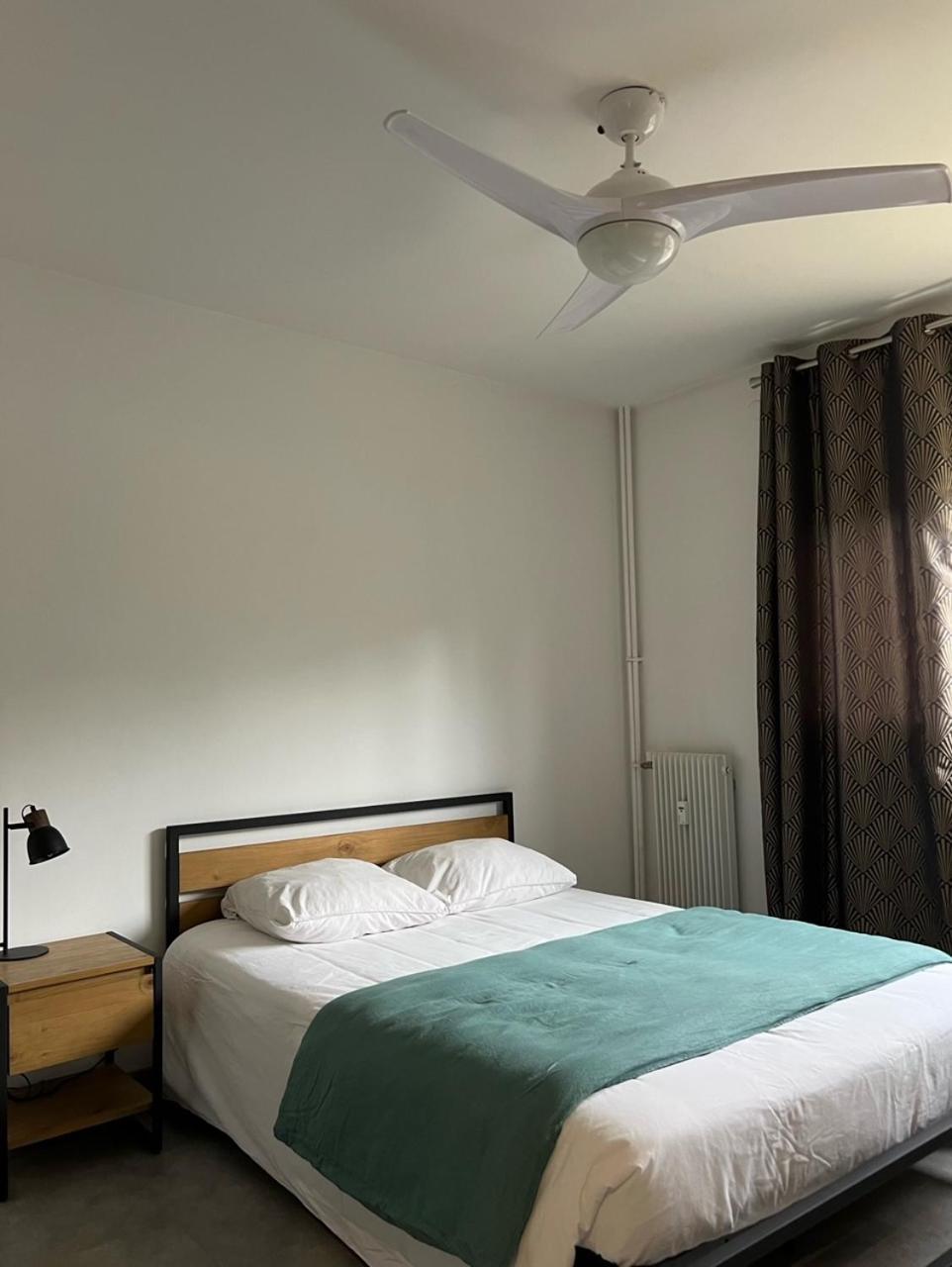 Chambre Avec Salle D'Eau Privee Dans Appartement Partage 200 M Du Tram Montpellier Cameră foto